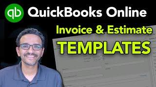 QuickBooks Online: Customizing Invoice Templates