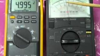 Radio Shack 22-216 Multimeter Review.mpg