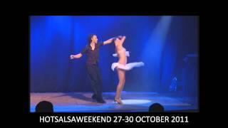 Claudio Oliveira and Laia at Hot Salsa Weekend 2010