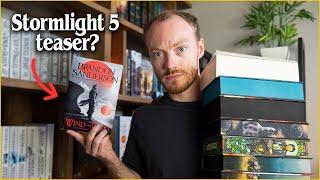 BIG Fantasy Book Haul! (Birthday & WorldCon)