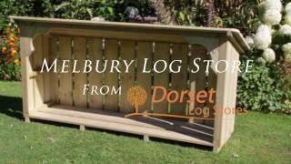 Quick Tour of the Melbury Log Store: Made in the UK