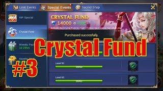 Trials Of Heroes | Feedback Sale Pack Gem All Game #3 - Crystal Fund | Kim Cuong