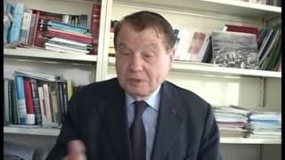 Luc Montagnier, prix Nobel 2008, co-découvreur du virus du sida (VIH)