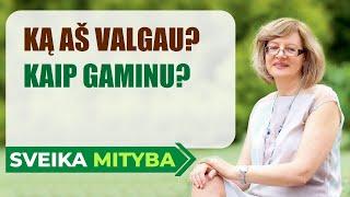 Mitybos formulė | Ką aš valgau | Kaip gaminu