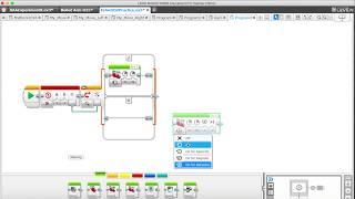 First 4 Steps on how to make the perfect turn in EV3