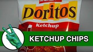 Doritos Ketchup Chips - Runforthecube Food Review