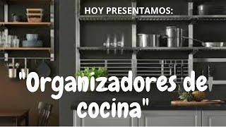 LOS  3 MEJORES ORGANIZADORES DE COCINA BARATOS VENDIDOS EN Amazon [Calidad/Precio]