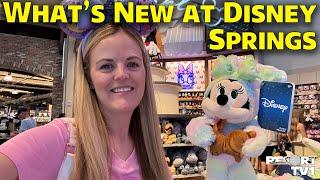 What's New at Disney Springs - Merch Search & More - Walt Disney World 2025