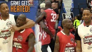 Tracy McGrady & Chad Ochocinco Celeb Game GETS HEATED AF!