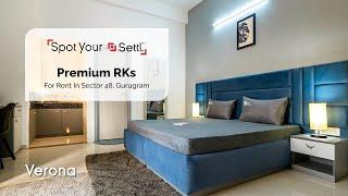 Luxurious Studio Apartments For Rent In Sector 48, Gurugram. - [Spot your Settl.] - Settl. Verona