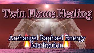 Twin Flame Healing w/ Archangel Raphael {Guided Energy Healing Meditation}