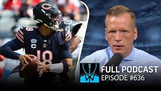 Caleb Williams, Aaron Rodgers concerns? | Chris Simms Unbuttoned (FULL Ep. 636) | NFL on NBC