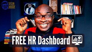 How To Create An HR Dashboard in Excel | FREE HR Dashboard INCLUDED | HR Analytics in Excel