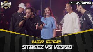 STREEZ vs. VESSO | Vorrunde [1/4] - TopTier Takeover Stuttgart: 11.11.22