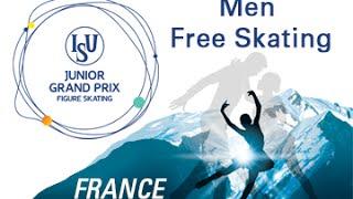 2016 ISU Junior Grand Prix - St. Gervais - Men Free Skate