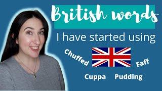 British Words I Started Saying Since Moving to England