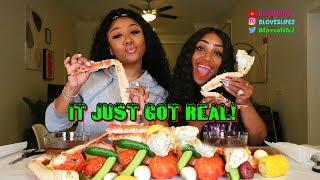 Seafood Boil with TheRealKyleSister (ARI)