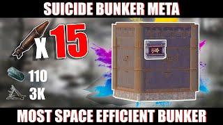 The BUNKER Every Bunker Base Should Use - Rust Base Building