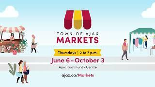 Town of Ajax Markets - 2024