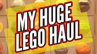 Vintage Toy Fair and Yard Sale LEGO Haul