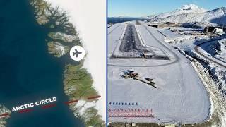 Why Arctic Airports Are Built With Explosives