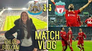 Mo Salah Breaks Another Record In Chaotic Six Goal Thriller | Newcastle 3-3 Liverpool | Match Vlog