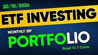 My ETF Investing Portfolio | My Holdings | ETF Swing Trader | 20 October 2024