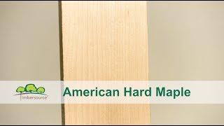 American Hard Maple Timber | Timbersource