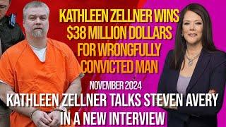 Kathleen Zellner talks Steven Avery's case in a new interview (Kathleen Zellner wins $38 million)