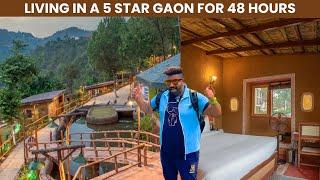 Living 48 Hours in a 5 Star Village in Kasauli | A Kasauli Ggaon By Echor