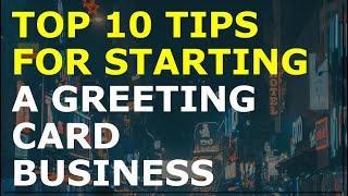 How to Start a Greeting Card Business | Free Greeting Card Business Plan Template Included