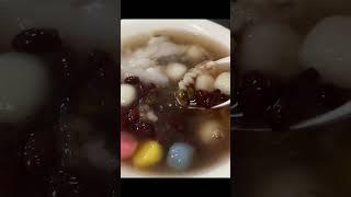 Taiwanese foods | Squid mouth soup | sweet mixed beans soup