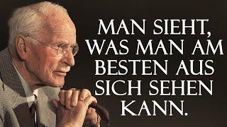 Die unglaublich weisen Worte von Carl Jung | Zitate, Aphorismen, weise Gedanken.