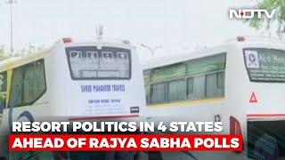 In Resorts And Planes, MLAs On Move Ahead Of Rajya Sabha Polls