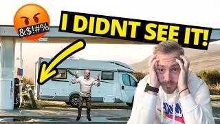 I CRASHED My NEW Motorhome