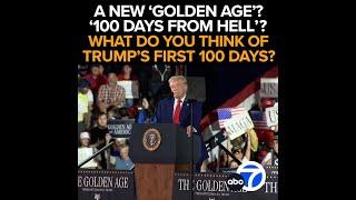 04/30/2025 The first 100 days of trump Chaos and Confusion! What to expect next with this crazy man