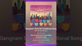 PSY Gangnam Style | Re-Created Song
