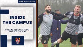 Inside The Campus | Rovers recover from Stockport win