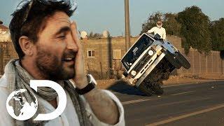 Saudi Arabians Who Drive On Two Wheels For Fun Become Viral Sensation | Arabia With Levison Wood