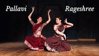 ODISSI DANCE | Rageshree Pallavi | Sofya & Vishnupriya