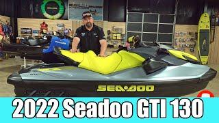 Sea Doo GTI SE with Audio130hp Walk around