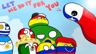 Countryballs - L0ng Chile is BACK...