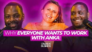 EP 21 - ANKA the solution 3-1 for all business from Africa w/ Sara Reeves ( founder of Love Artisan)