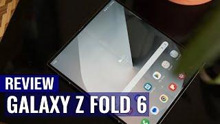 Samsung Galaxy Z Fold 6 Review: The Perfect Foldable for Work