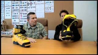 Ed Viesturs & Peter Whittaker: Plastic vs Leather, mountaineering boots