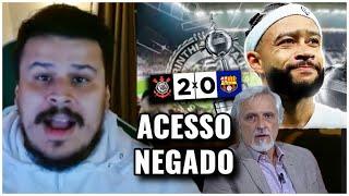 CORINTHIANS TRI ELIMINADO NA PRÉ-LIBERTADORES! KKKKKK | NIOQD Clips