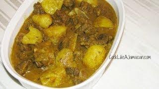 Jamaican Curry Goat Recipe Video