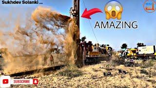 New Video Of Borewell Drilling From Desert Areas Of India.100% Succesfull Borewell With Full Water.