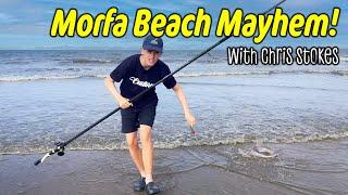 Chris Stokes- Morfa Beach MAYHEM!