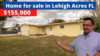 Homes for sale in Lehigh Acres Florida | $155,000 | NON 55 plus communities | Retirement Communities